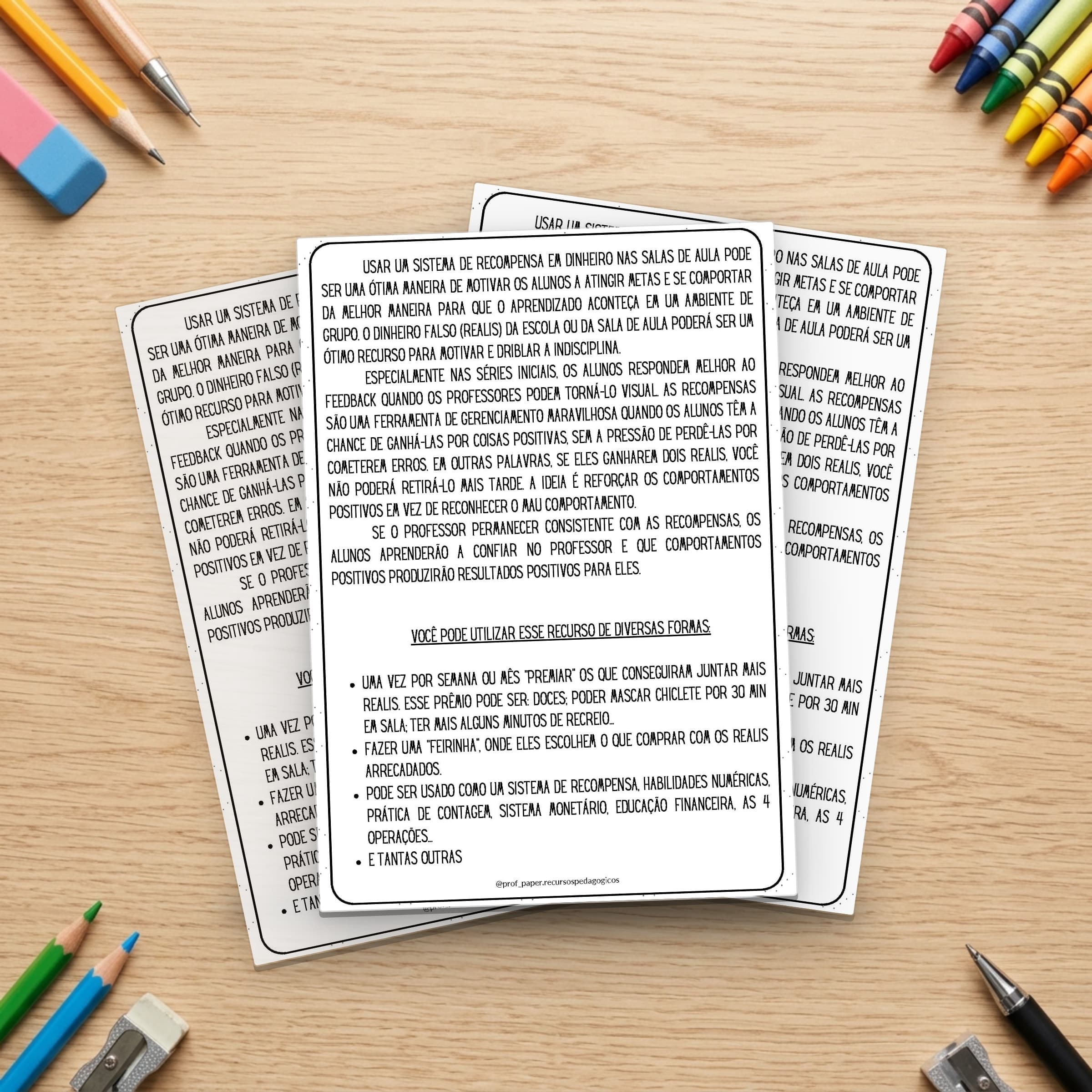 Sistema de Recompensas - Realis