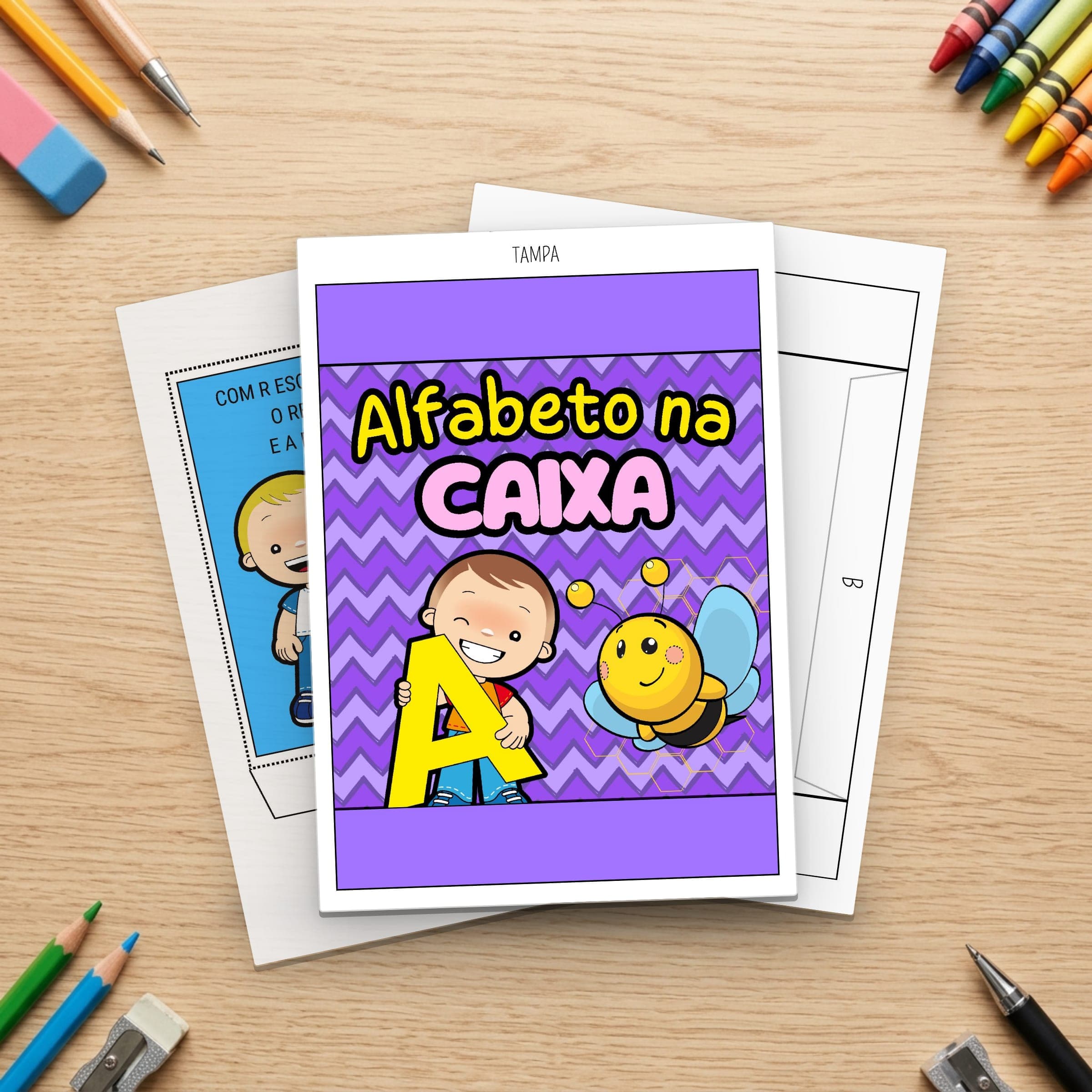 Recurso Alfabeto na Caixa