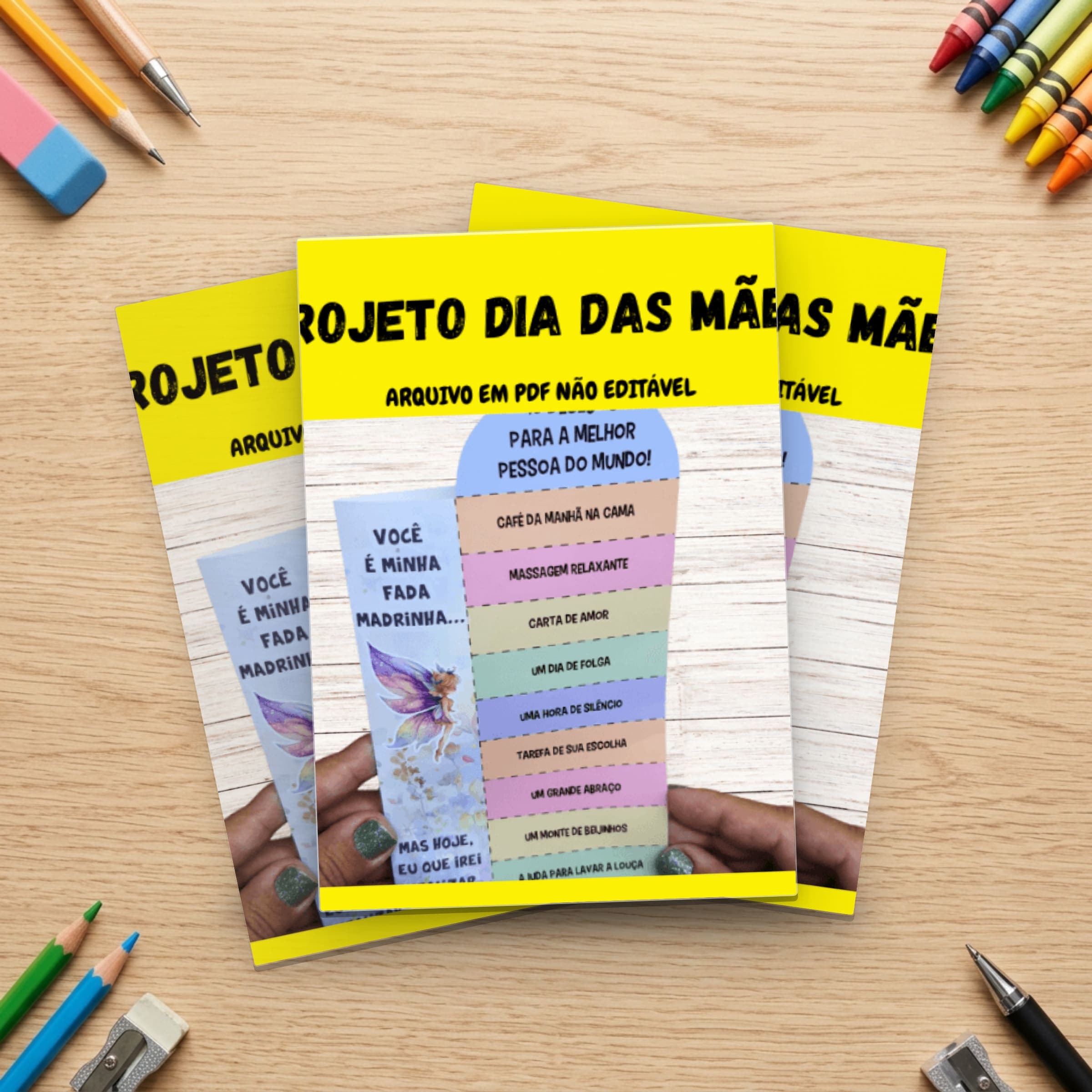 Projeto Dia das Mães